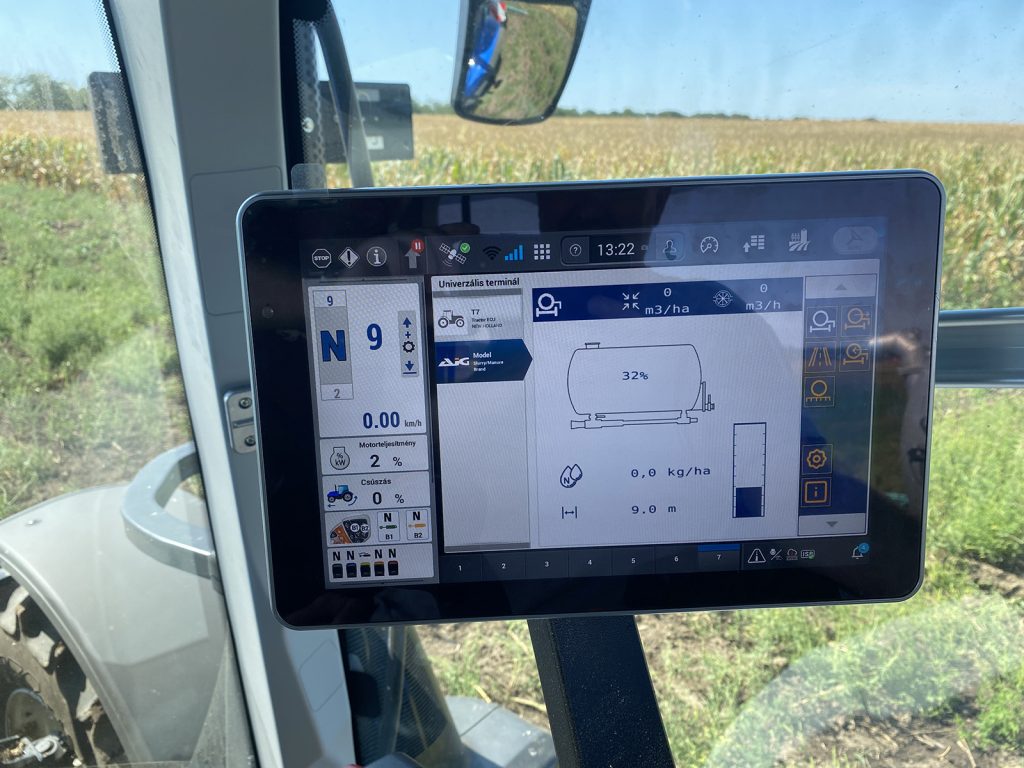 Mesterséges intelligencia alapú precíziós hígtrágya-kijuttatási technológia kifejlesztése Mesterséges intelligencia alapú precíziós hígtrágya-kijuttatási technológia kifejlesztése