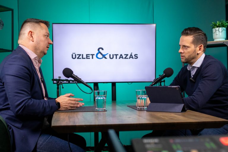 Milliárdos exit, tudatos cégépítés és a jövőkép ereje – Egerszegi Krisztián az Üzlet & Utazás Podcast vendége volt