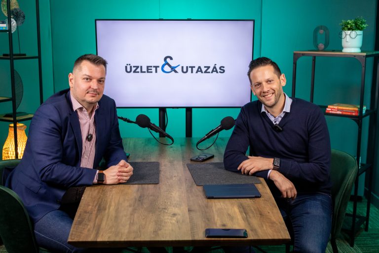 Milliárdos exit, tudatos cégépítés és a jövőkép ereje – Egerszegi Krisztián az Üzlet & Utazás Podcast vendége volt