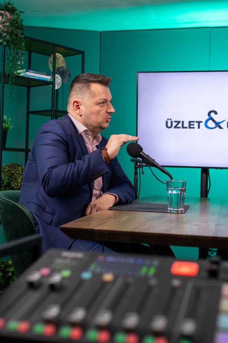 Milliárdos exit, tudatos cégépítés és a jövőkép ereje – Egerszegi Krisztián az Üzlet & Utazás Podcast vendége volt