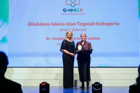 Mozgásban a siker: oktatási innovációs díjat nyert játékos fejlesztőprogramjával a Széchenyi István Egyetem kutatója Mozgásban a siker: oktatási innovációs díjat nyert játékos fejlesztőprogramjával a Széchenyi István Egyetem kutatója