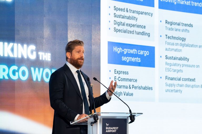 Nyolcadik alkalommal rendezte meg a Budapest Airport az Air Cargo Day konferenciát
