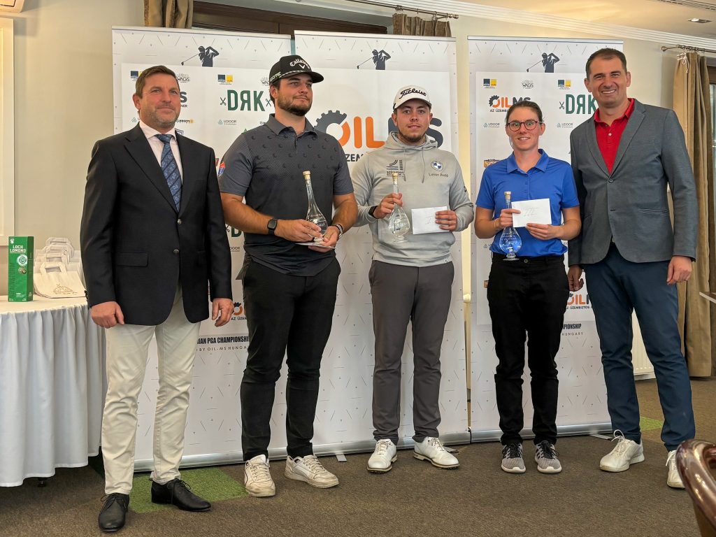 Profi magyar bajnoki címet nyert a Széchenyi István Egyetem partnerségében versenyző golfozó Profi magyar bajnoki címet nyert a Széchenyi István Egyetem partnerségében versenyző golfozó