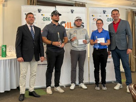 Profi magyar bajnoki címet nyert a Széchenyi István Egyetem partnerségében versenyző golfozó Profi magyar bajnoki címet nyert a Széchenyi István Egyetem partnerségében versenyző golfozó