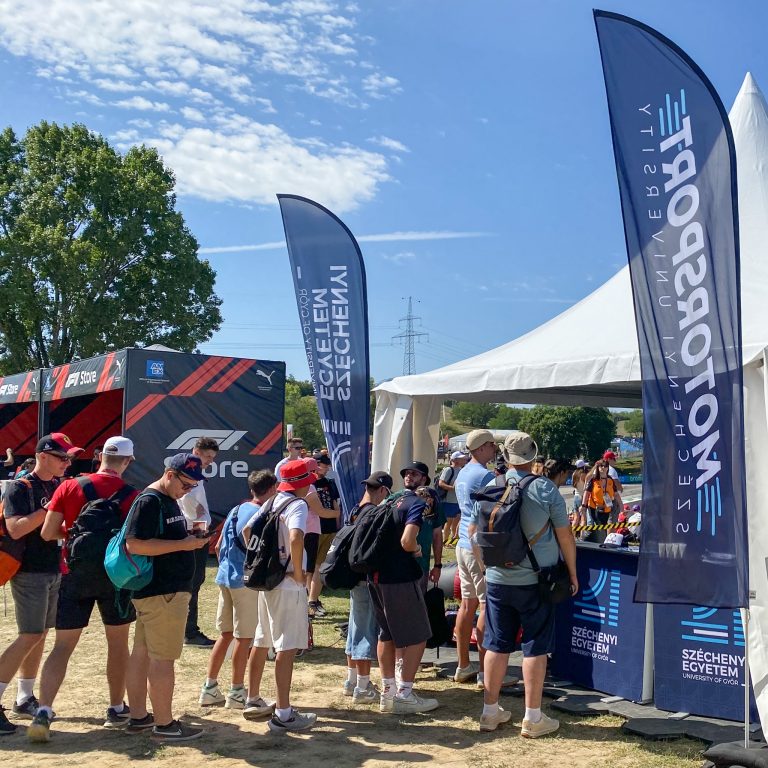 Új motorsport-akadémia születik: a Hungaroringen alakul meg a Széchenyi István Egyetem külső tanszéke