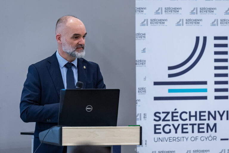 A digitalizáció hatásairól a jogászi hivatásokban – nemzetközi konferenciát rendezett a Széchenyi István Egyetem