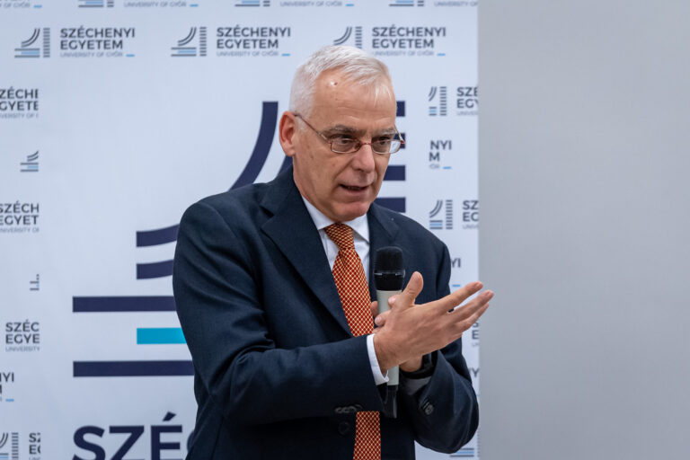 A digitalizáció hatásairól a jogászi hivatásokban – nemzetközi konferenciát rendezett a Széchenyi István Egyetem