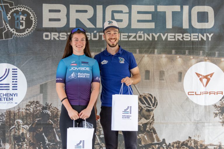 A hazai kerékpársport erősödését is támogatja a Széchenyi István Egyetem