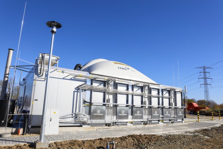 Átadták a MATE moduláris biogázüzemét Gödöllőn