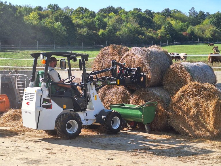 Erő és biztonság új szinten: az NRG elektromos rakodógépei világszinten is egyedülálló technológiával érkeznek