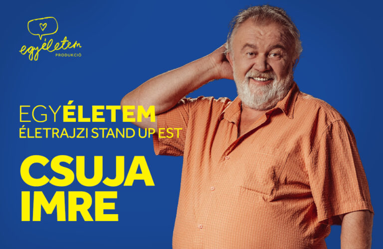 „Holnap ráküldöm az ösztönt!” - Csuja Imre most először beszél a saját életéről
