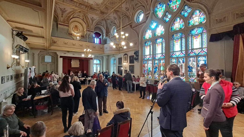 LESEK 2025: segédeszközök, okosotthon és gondoskodás – a látássérült emberek és családjaik regionális találkozója Budapesten LESEK 2025: segédeszközök, okosotthon és gondoskodás – a látássérült emberek és családjaik regionális találkozója Budapesten