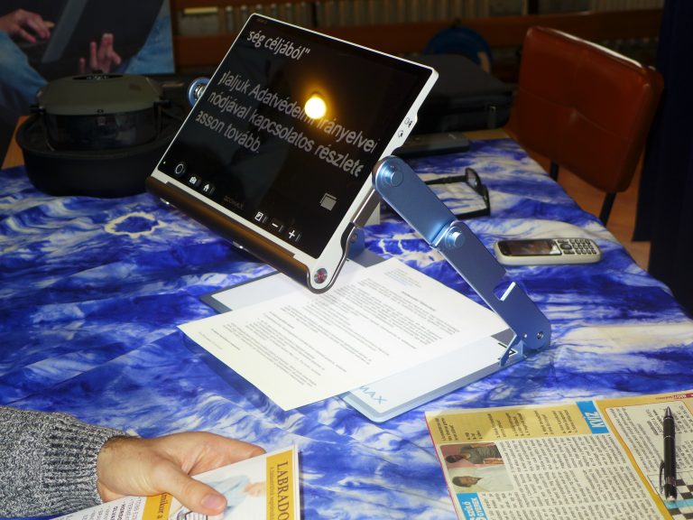 LESEK 2025: segédeszközök, okosotthon és gondoskodás – a látássérült emberek és családjaik regionális találkozója Budapesten