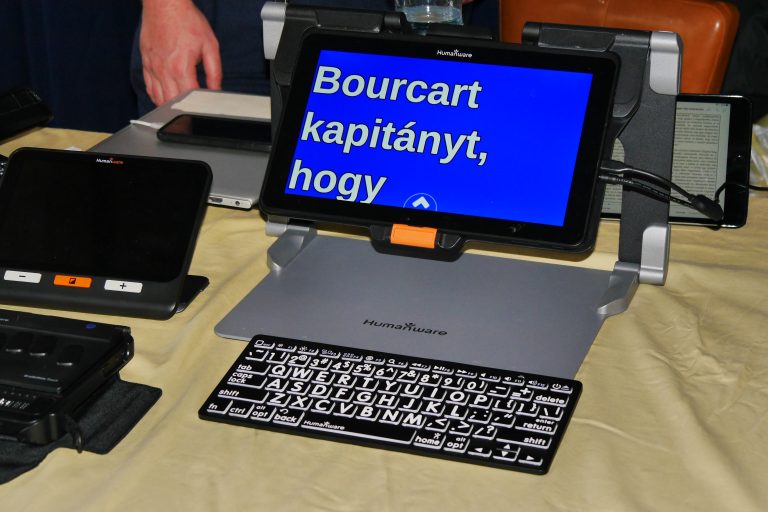 LESEK 2025: segédeszközök, okosotthon és gondoskodás – a látássérült emberek és családjaik regionális találkozója Budapesten