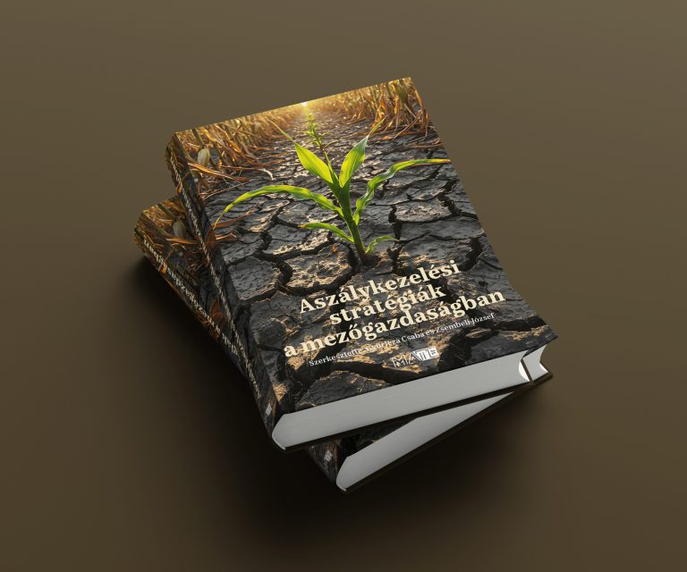 Megjelent a MATE új kötete: Aszálykezelési stratégiák a mezőgazdaságban