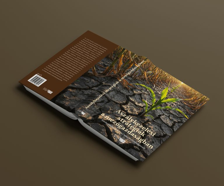 Megjelent a MATE új kötete: Aszálykezelési stratégiák a mezőgazdaságban