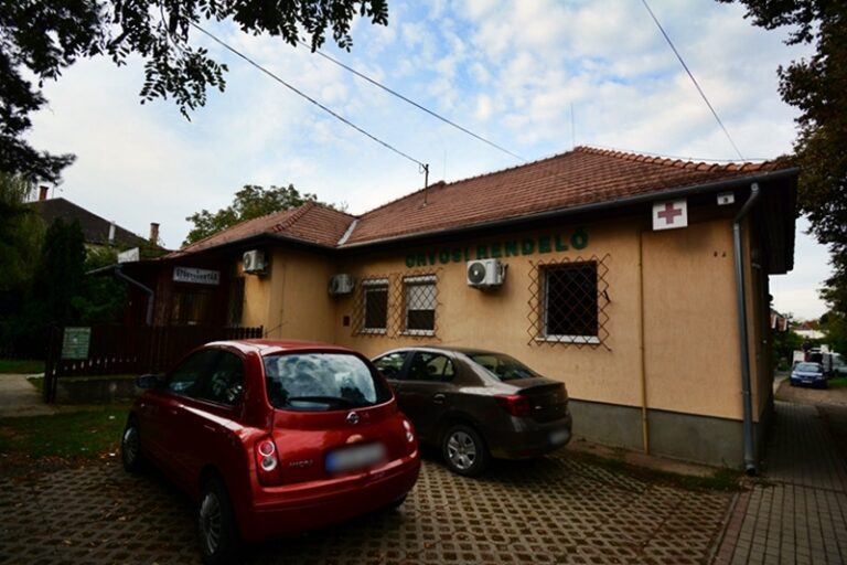Megújult a Kerepesi Tölgyfa utcai rendelőintézet