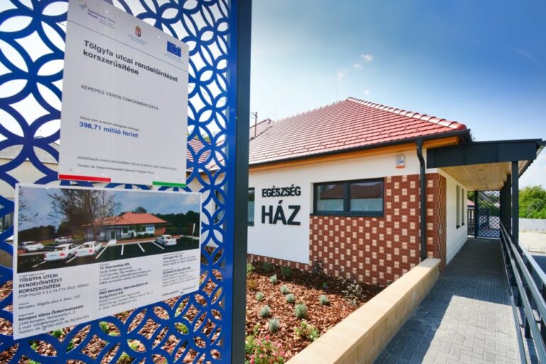 Megújult a Kerepesi Tölgyfa utcai rendelőintézet