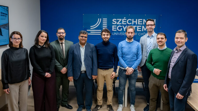 Orvostechnológiai kutatásokban működhet együtt a Széchenyi István Egyetem az olasz Sienai Egyetemmel