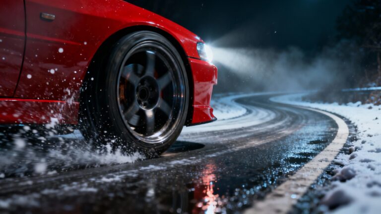 A BME forradalmi fejlesztésével csökkenthetők a kisodródás okozta balesetek