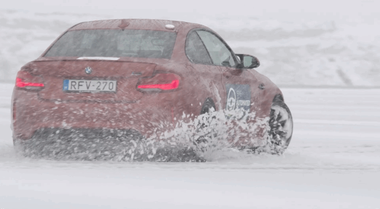 A BME forradalmi fejlesztésével csökkenthetők a kisodródás okozta balesetek