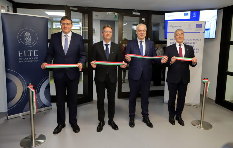 A kémiaoktatás új korszaka az ELTE-n kezdődik