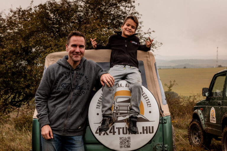 A vezetés és a természet hozza össze a generációkat – különleges családi élmény az Apa-Fia Terepjáró Program