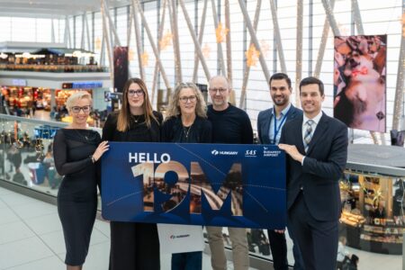 Elérte a Budapest Airport a tizenkilencmilliós utasforgalmat