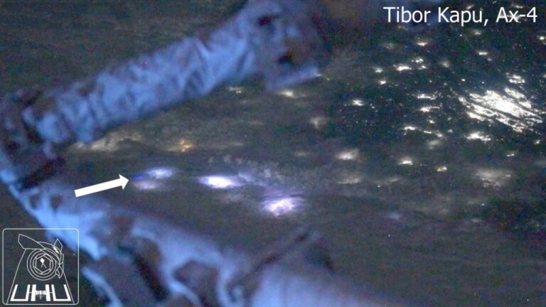 Kék tündér típusú felvillanások az UHU kísérlet észlelési anyagában