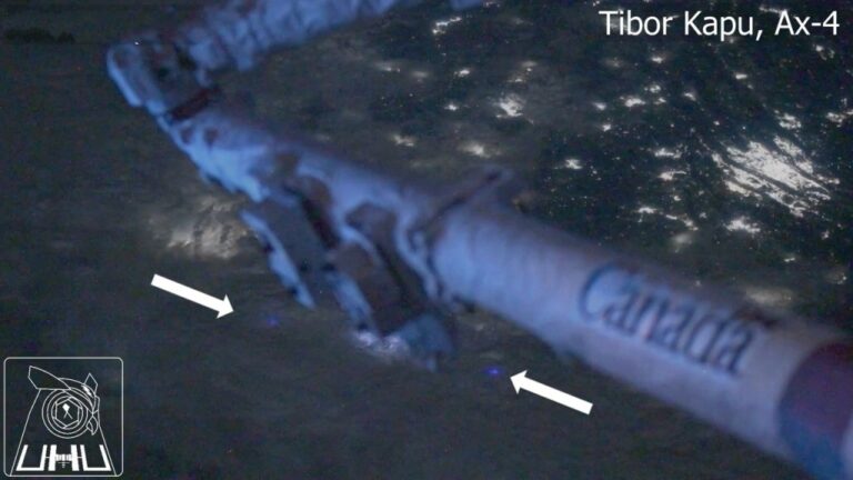 Kék tündér típusú felvillanások az UHU kísérlet észlelési anyagában