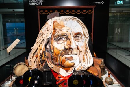 Különleges Liszt Ferenc installációval zárta 75. évét a Budapest Airport