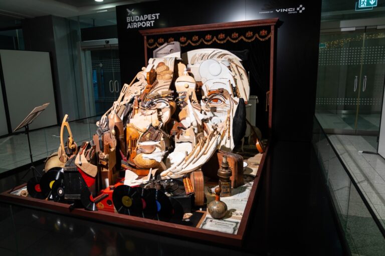 Különleges Liszt Ferenc installációval zárta 75. évét a Budapest Airport