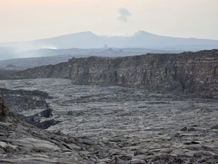Magyar vulkánkutató exkluzív beszámolója Etiópiából