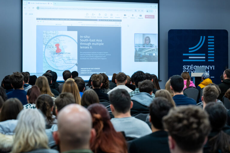 Nemzetközi szakértők tartottak előadást Délkelet-Ázsia diplomáciai és üzleti folyamatairól a Széchenyi István Egyetemen