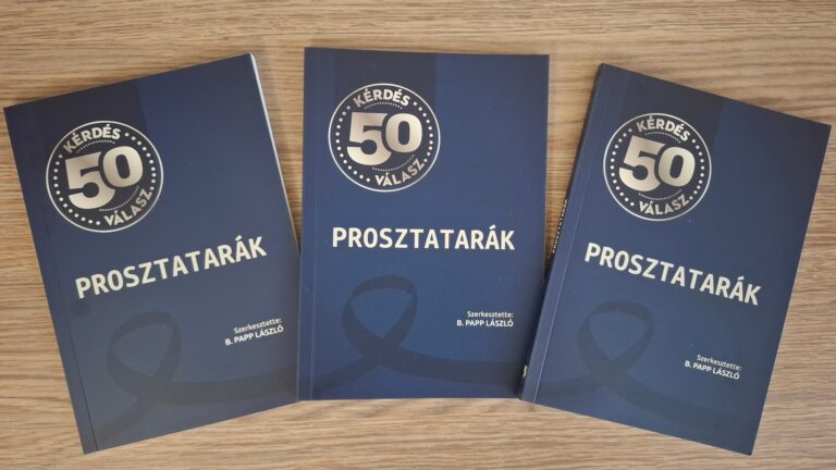 Prosztatarák: ingyenes útmutató könyv az érintett családoknak