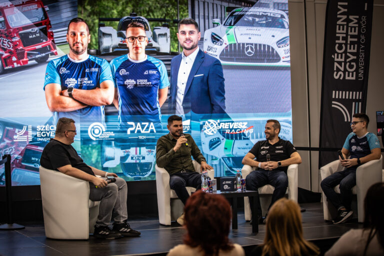 Sikerek Dortmundtól Prágáig: a világ élvonalába került a Széchenyi István Egyetem szimulátorcsapata
