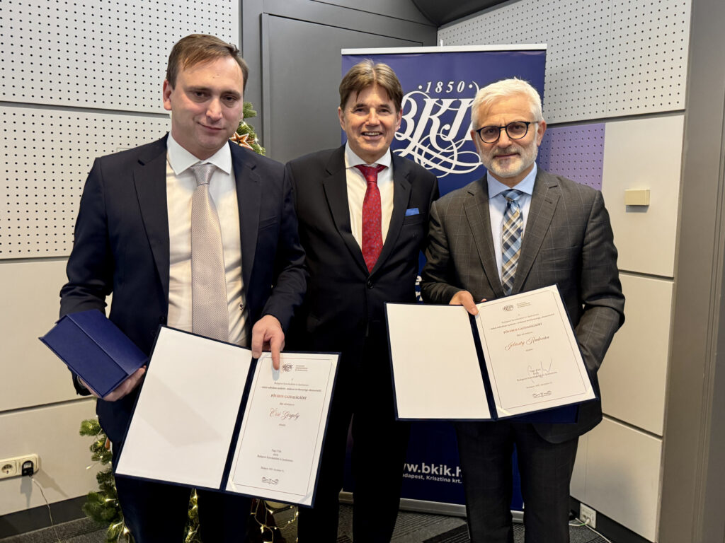 Sikeres évet zár a Budapesti Kereskedelmi és Iparkamara Sikeres évet zár a Budapesti Kereskedelmi és Iparkamara