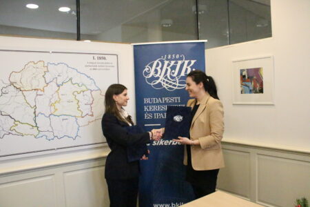 Szakmai együttműködésről állapodott meg a BKIK és a CECZ Közép-Európai Kft.