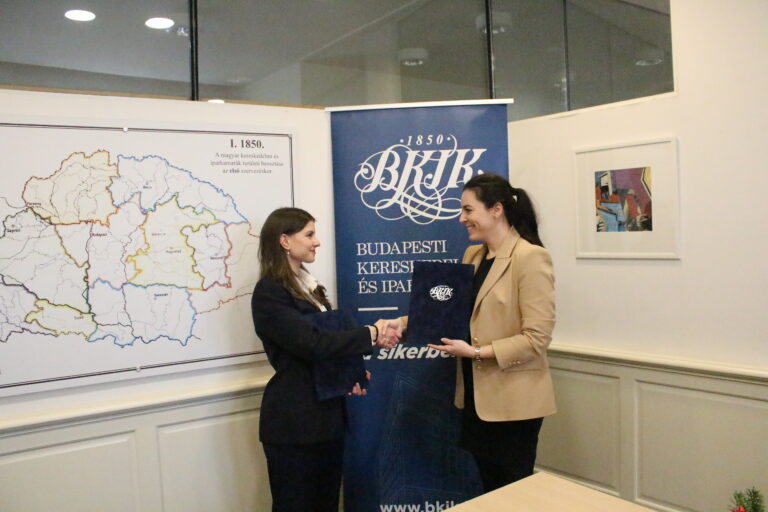 Szakmai együttműködésről állapodott meg a BKIK és a CECZ Közép-Európai Kft.