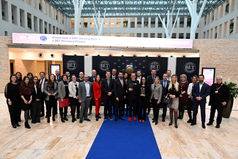 Szintet lépett, a Standard kategóriában folytatja az STRT holding