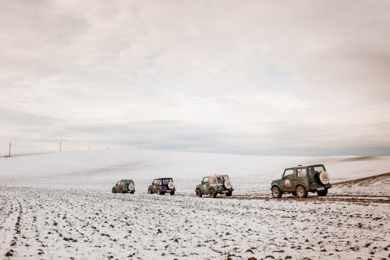 Tárgyak helyett valódi élmény! – a 4x4 terepjárós ajándékutalvány karácsonykor is az utolsó pillanatban megvásárolható