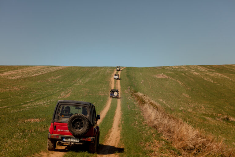 Tárgyak helyett valódi élmény! – a 4x4 terepjárós ajándékutalvány karácsonykor is az utolsó pillanatban megvásárolható