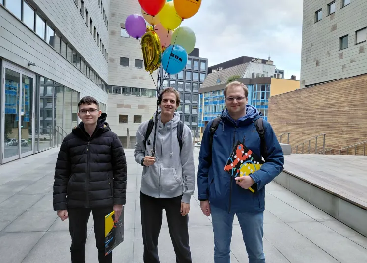 Történelmi sikert arattak az ELTE versenyprogramozói Történelmi sikert arattak az ELTE versenyprogramozói