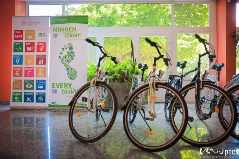 Továbbra is a PTE Magyarország legzöldebb egyeteme