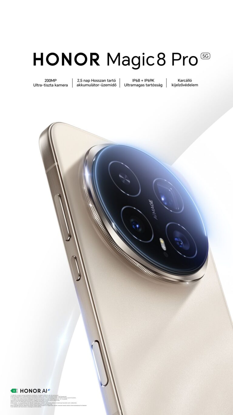 A HONOR Magic8 Pro új fejezetet nyit az éjszakai fotózás terén