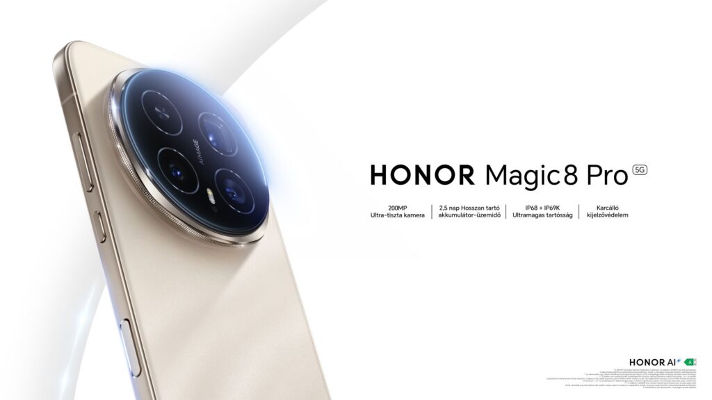 A HONOR Magic8 Pro új fejezetet nyit az éjszakai fotózás terén