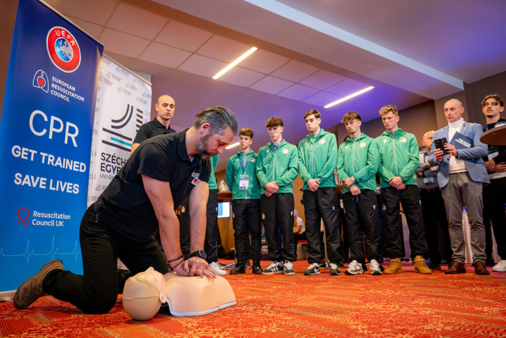 A sportegészségügy és a digitalizáció állt az MLSZ és a Széchenyi István Egyetem nemzetközi konferenciájának fókuszában A sportegészségügy és a digitalizáció állt az MLSZ és a Széchenyi István Egyetem nemzetközi konferenciájának fókuszában