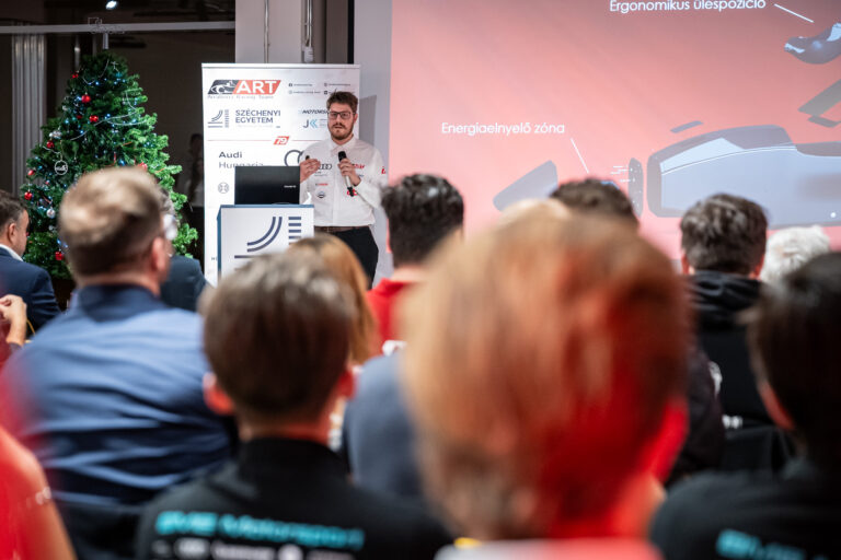 Arrabona Racing Team: második elektromos szezonjára készül a Széchenyi István Egyetem hallgatói csapata