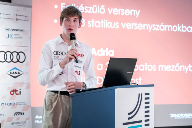 Arrabona Racing Team: második elektromos szezonjára készül a Széchenyi István Egyetem hallgatói csapata