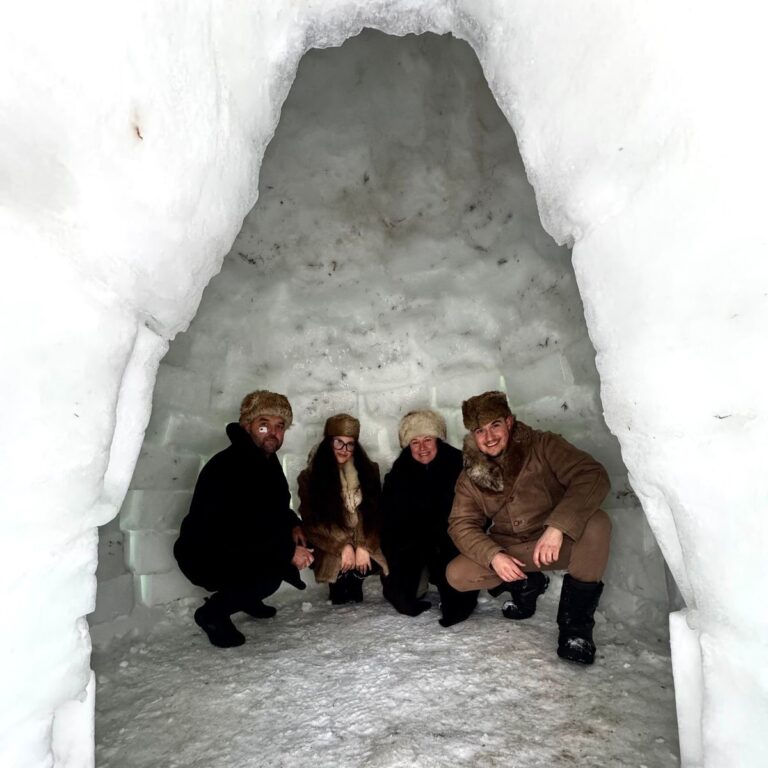 Hóembert akart, iglút épített hallgatónk - óriási népszerűségre tett szert